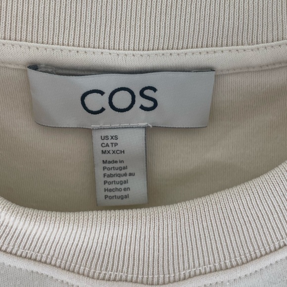 COS 100% Cotton Tee - Picture 3 of 6